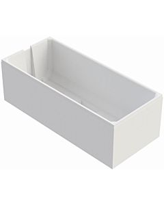 Schedel XL Bette Ocean tub support SW11462 160x70cm, overflow at the back, height 57cm