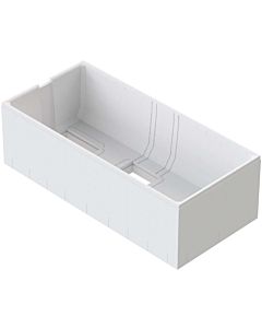 Schedel Duravit XL Starck support SW14669 180x90cm, with 1 backrest slope, height 57cm