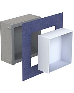 Schedel Multistar vision insert de niche BOX3030 300 x 300 x 120 mm, sans cadre, bianco blanc
