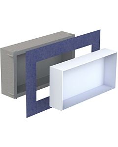 Schedel Multistar vision insert de niche BOX3060 300 x 600 x 120 mm, sans cadre, bianco blanc