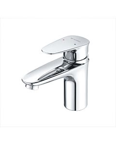 Schell Modus e single-lever basin mixer 021820699 high-pressure mixed water, ThermoProtect cartridge, chrome-plated brass