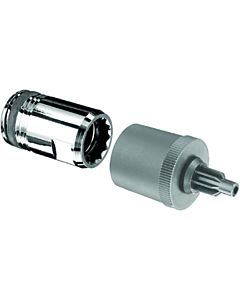 Schell Quick Adapter 007010699 shaft length 55 mm, ASAG easy, plug-in technology, chrome-plated