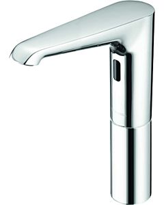 Schell Xeris E electronic basin mixer 002260699 chrome-plated, mains operation, for cold water, with concealed power supply