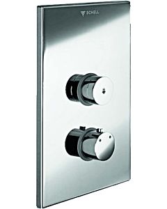 Schell Linus 018090699 Chrome-plated front panel, self-closing thermostat