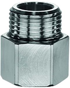 Schell Comfort flow limiter 065520699 flow rate 9 l / min, G 3/8 female thread x G 3/8 male thread, DN 10, chrome-plated