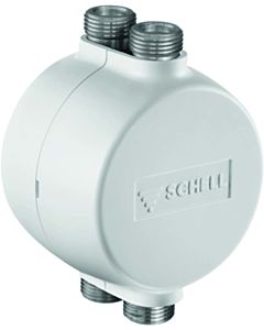 Schell compensation de pression match0 065581299 4 x G 3/8 AG, blanc