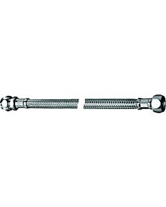 Schell Clean-Fix S flexible hose 102000699 chrome-plated, 300 mm, compression fitting G 3/8 AG x Ø 10 mm
