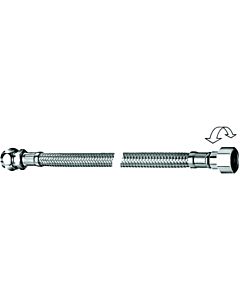 Schell Flex S Flexible hose 103 050 699 500 mm, compression fitting G 3/8 AG x 8 mm, chrome-plated, rotatable
