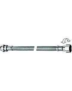 Schell Flex S flexible hose 103000699 chrome-plated, 300 mm, compression fitting G 3/8 AG x Ø 10 mm, rotatable