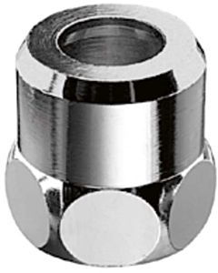 Schell Spezial-Quetschverschraubung 265010699 3/8"x10mm chrom mit Längenausgleich