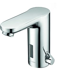 Schell Celis e electronic basin mixer 002060699 chrome-plated, for mixed water, without power supply
