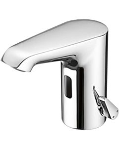 Schell Xeris E electronic basin mixer 012100699 chrome-plated, mains operation, for mixed water, with plug-in power supply