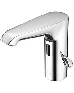 Schell Xeris E electronic basin mixer 012540699 chrome-plated, mains operation, for mixed water, with plug-in power supply
