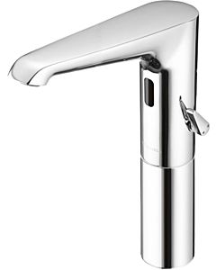 Schell Xeris E electronic basin mixer 002290699 chrome-plated, mains operation, for mixed water, with concealed part