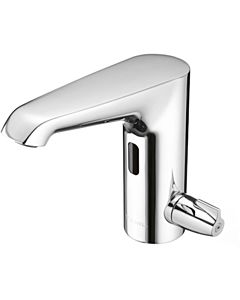Schell Xeris ET electronic basin mixer 002320699 chrome-plated, battery operation, for mixed water