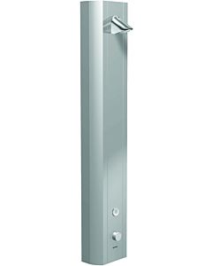 Schell Linus -mounted shower panel 008200899 with thermal disinfection 12 V, anodised aluminum