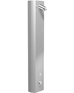 Schell Linus -mounted shower panel 008220899 thermostat, low aerosol, anodized aluminum