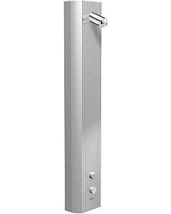 Schell Linus -mounted shower panel 008240899 anodised aluminum, thermostat, low aerosol, DK