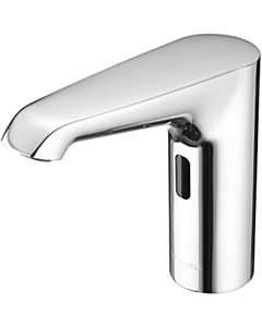 Schell Xeris E electronic basin mixer 012080699 chrome-plated, mains operation, for cold water, with plug-in power supply