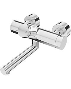 Schell Vitus single lever basin thermostat 016320699 270 mm, mixed water, chrome-plated