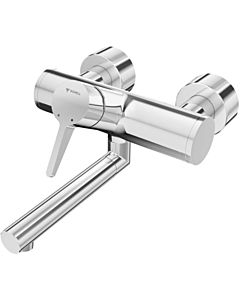 Schell Vitus single lever basin mixer 016610699 270 mm, for mixed water, disinfection, chrome-plated