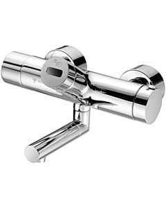 Schell Vitus wall-washbasin thermostat 016630699 270 mm, chrome-plated, battery operation, disinfection