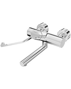 Schell Vitus single lever basin mixer 016260699 210 mm, clinic arm lever, mixed water, chrome-plated