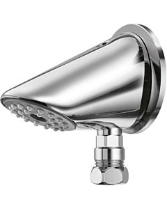 Schell Comfort shower head 018460699 vandal-proof, with soft jet, chrome-plated