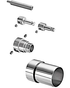 Schell extension set 018590699 25 mm, chrome-plated