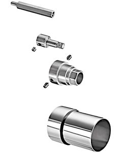 Schell extension set 018600699 25 mm, chrome-plated
