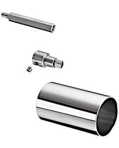 Schell extension set 018890699 50 mm, chrome-plated