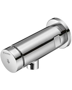 Schell Petit sc self-closing wall spout 021360699 cold water, premixed, chrome-plated
