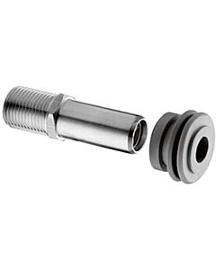 Schell urinal inlet fitting 031120099 G 2000 / 2 AG, with non-return valve, for inlet from the rear