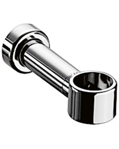 Schell WC flush pipe clamp 032030699 chrome-plated, for WC flushing device