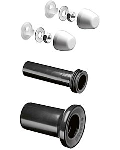 Schell inlet / outlet set 032610099 drain pipe 90 mm, for wall-mounted WC