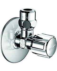 Schell Comfort regulating angle valve 050970699 DN 10, G 3/8 AG, with ASAG easy, chrome-plated