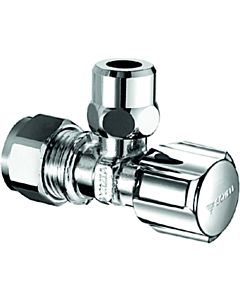 Schell Comfort robinet d&#39;équerre de réglage 050400699 Ø15 mm G 2000 / 2 AG, avec fonction de réglage, chromé