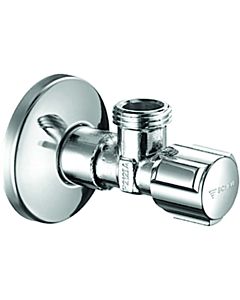 Schell Comfort robinet d&#39;équerre de réglage 052170699 G 2000 / 2 AG x G 2000 / 2 AG, avec fonction de réglage, chromé