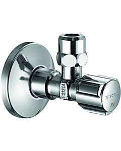 Schell Comfort robinet d&#39;équerre de réglage 052760699 G 2000 / 2 AG x G 3/8 AG, avec fonction de réglage, chromé