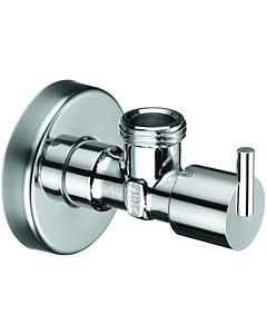 Schell Pint regulating angle valve 053960699 G 2000 / 2 AG, with regulating function, chrome-plated