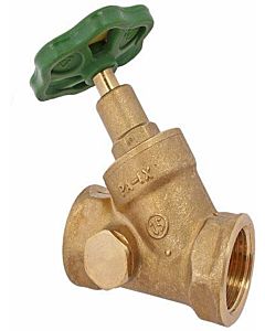 Schlösser angle seat valve 0014102000001 DN 20, Rp 3/4, with drainage, rising spindle