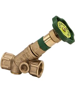 Schlösser KFR valve 0016251500001 DN 15, Rp 2000 / 2, without draining, non- 2000 spindle
