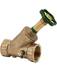 Schlösser KFR valve 0016305000001 DN 50, G 2, with drainage, non-rising spindle