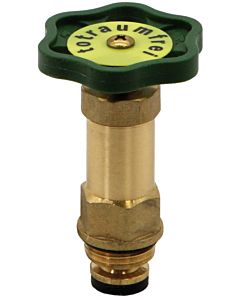 Schlösser free-flow valve upper part 0018181500001 DN 15, G 2000 / 2, brass, non- 2000