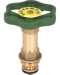 Schlösser free-flow valve upper part 0018182000001 DN 20, G 3/4, brass, non-rising stem