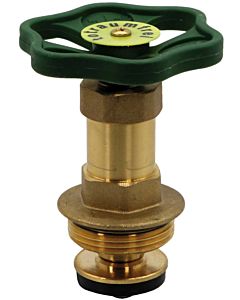 Schlösser free-flow valve upper part 0018183200001 DN 32, G 2000 2000 / 4, brass, non- 2000 2000