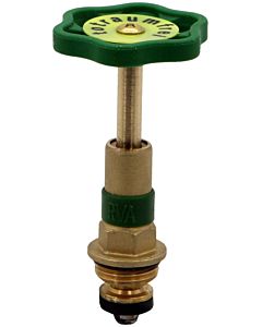 Schlösser KFR valve upper part 0018191500001 DN 15, G 2000 / 2, brass, rising 2000