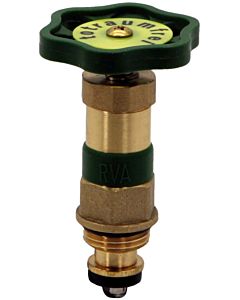 Schlösser KFR valve upper part 0018211500001 DN 15, G 2000 / 2, brass, non- 2000