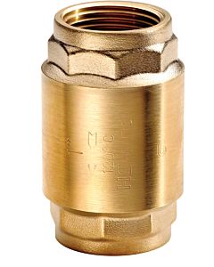 Hermann Schmidt check valve 2000 2000 /4&quot; brass