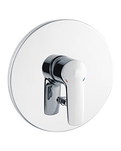 Heinrich Schulte alpha_320 bath fitting Z072498-00010 concealed fitting, with diverter, chrome